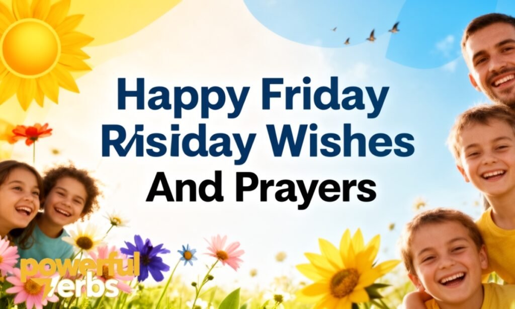 Happy Friday Wishes And Prayers