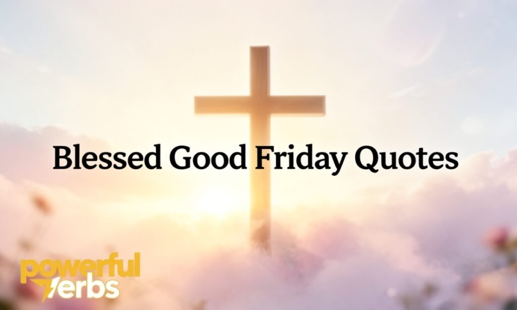 Blessed Good Friday Quotes