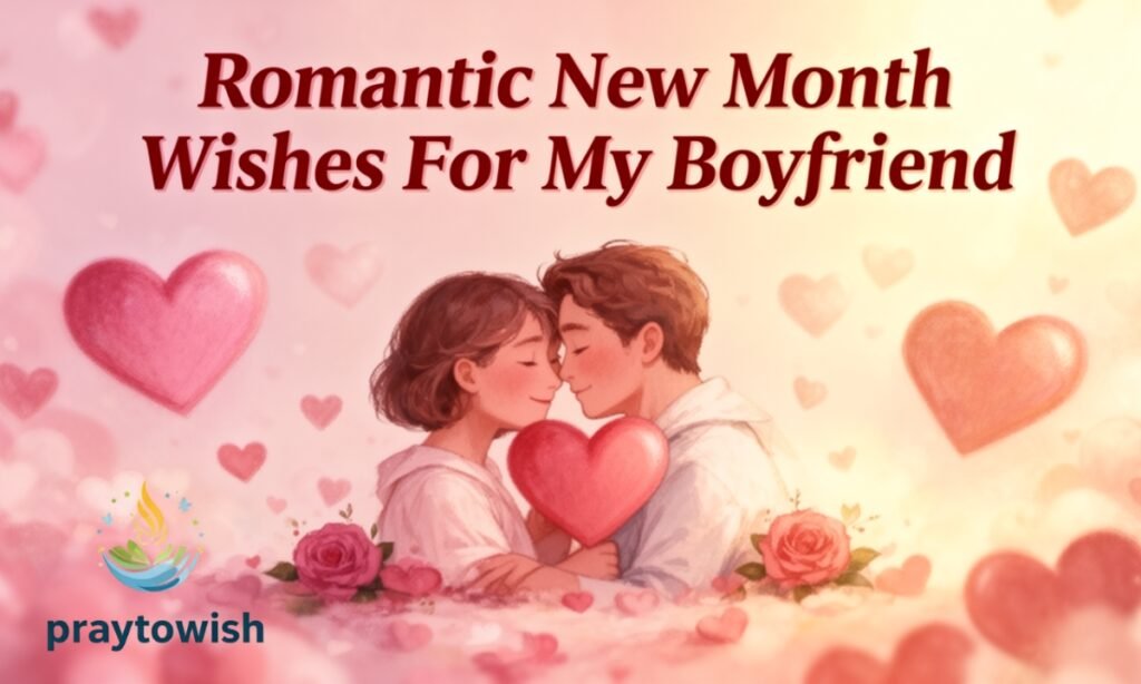 Romantic New Month Wishes For My Boyfriend