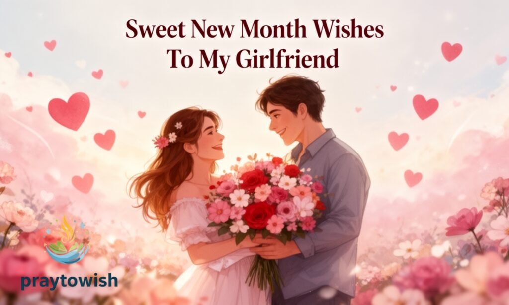 Sweet New Month Wishes To My Girlfriend