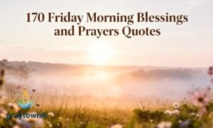 170 Friday Morning Blessings and Prayers Quotes