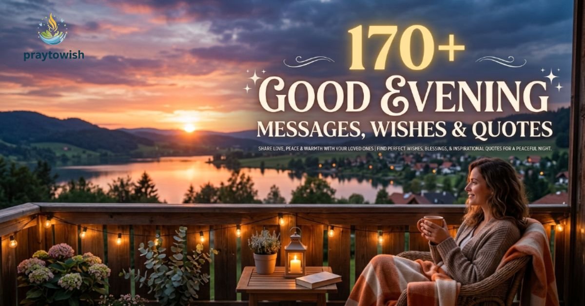 170-good-evening-messages-wishes-and-quotes