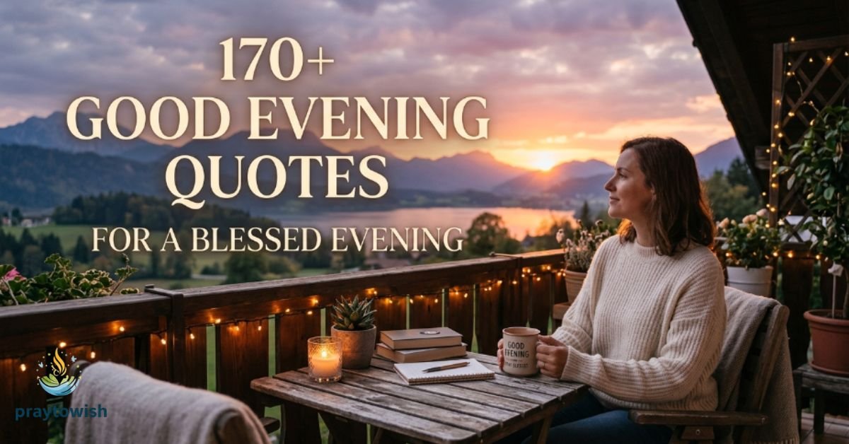 170-good-evening-quotes-for-a-blessed-evening