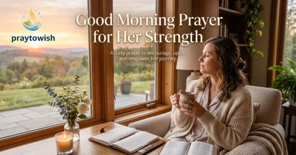 Good Morning Prayer for Her Strength