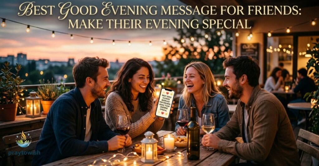 best-good-evening-message-for-friends-make-their-evening-special