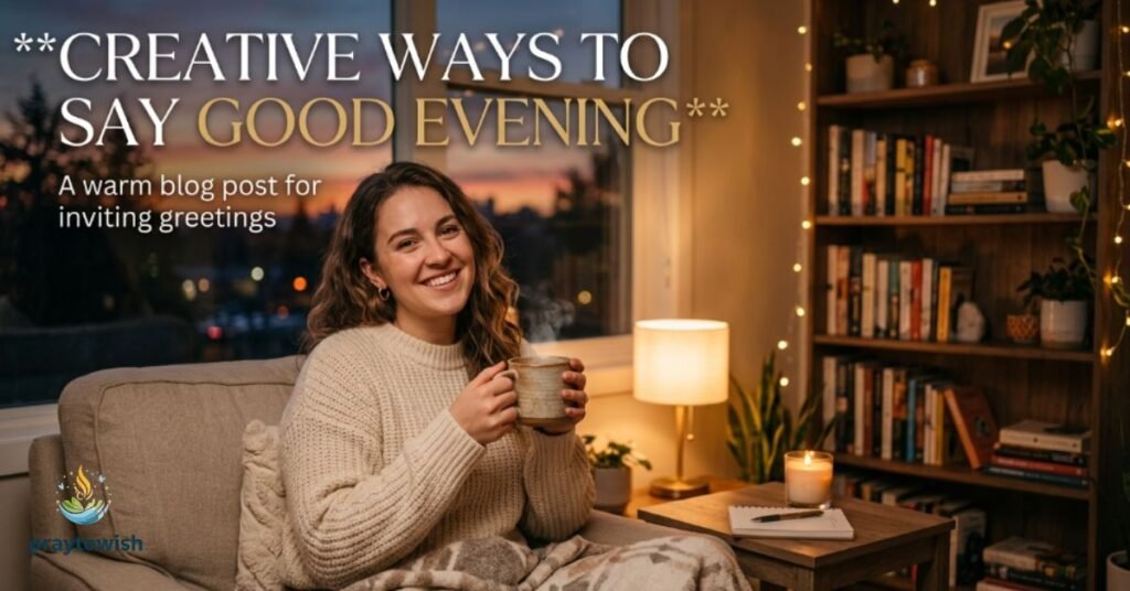 creative-ways-to-say-good-evening