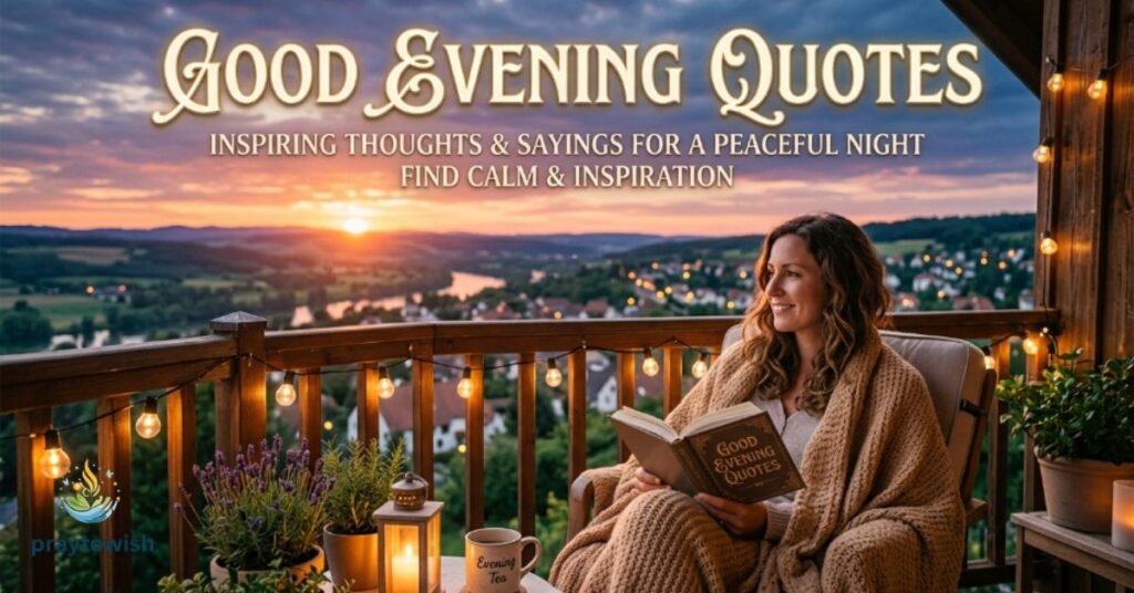 good-evening-quotes