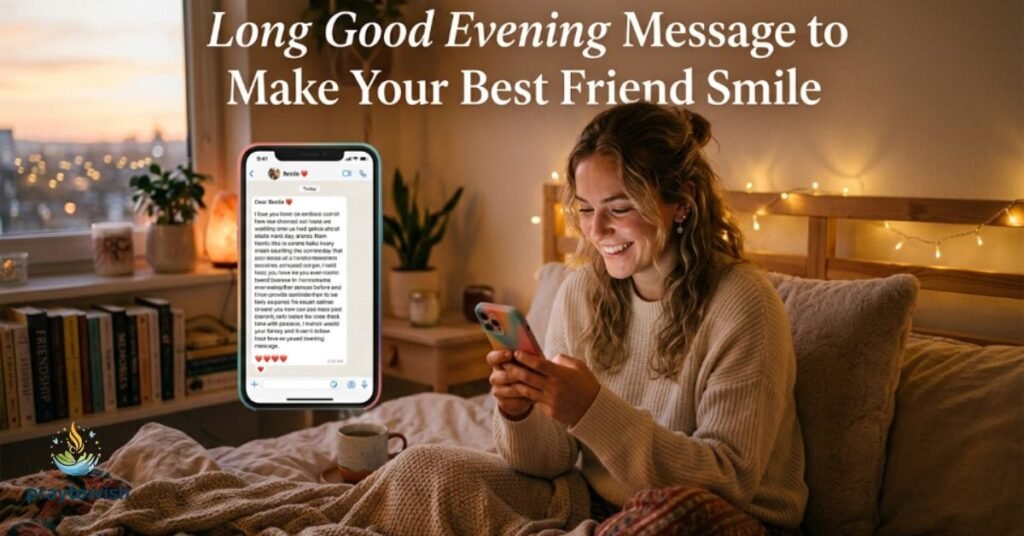 long-good-evening-message-to-make-your-best-friend-smile