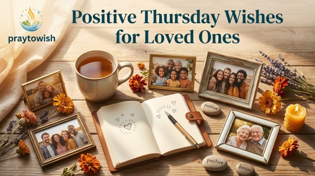 Positive Thursday Wishes for Loved Ones