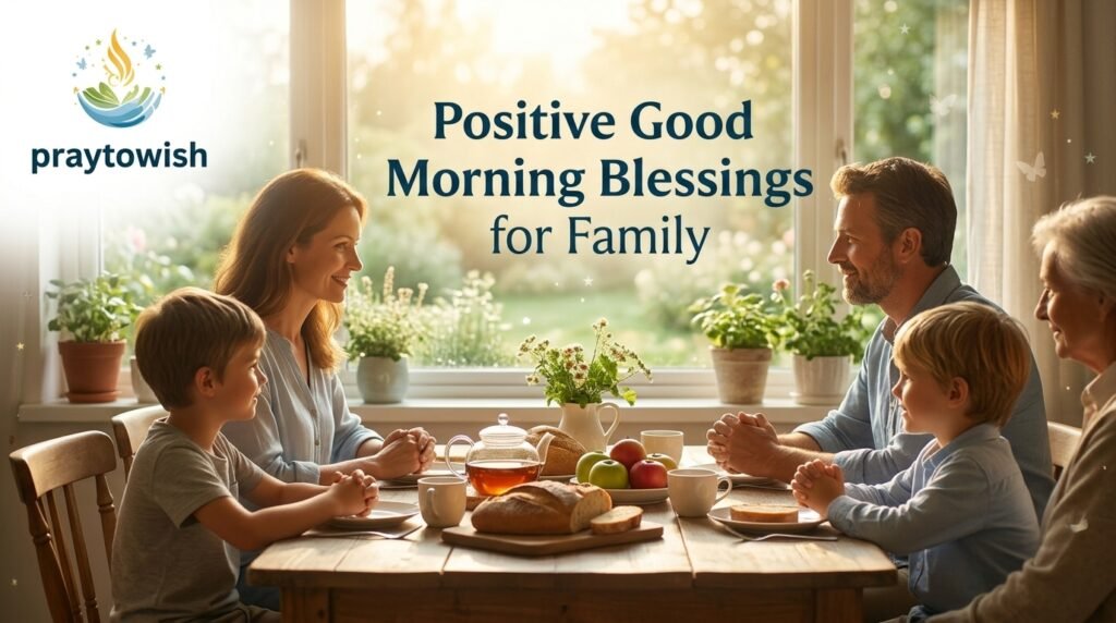 Positive Good Morning Blessings for Family