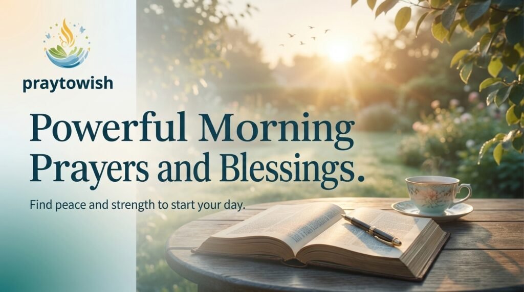 Powerful Morning Prayers and Blessings