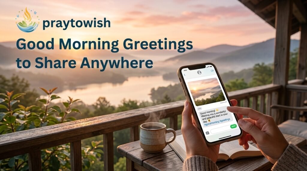 Good Morning Greetings to Share Anywhere