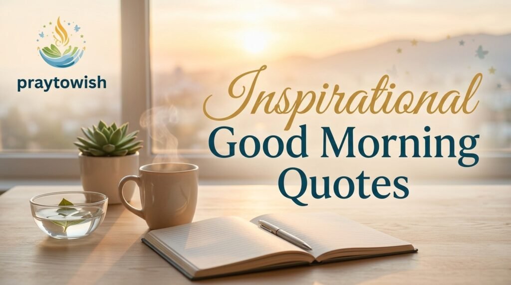 Inspirational Good Morning Quotes