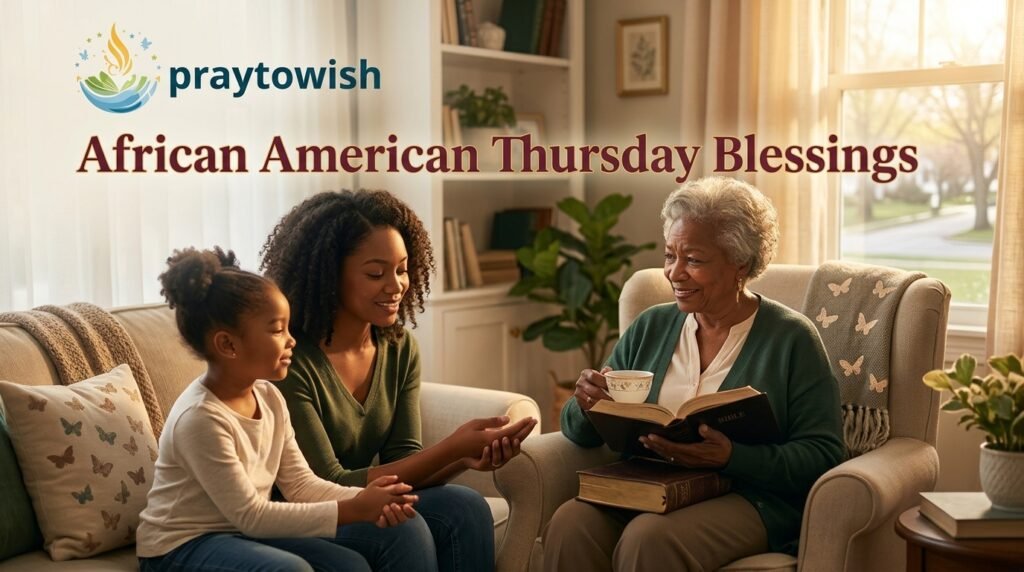 African American Thursday Blessings