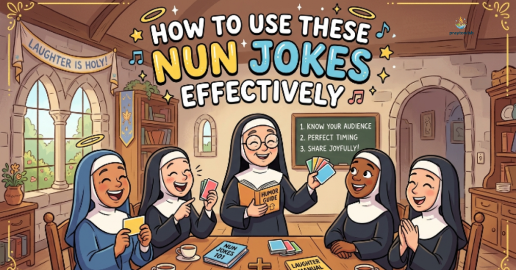  How to Use These Nun Jokes Effectively