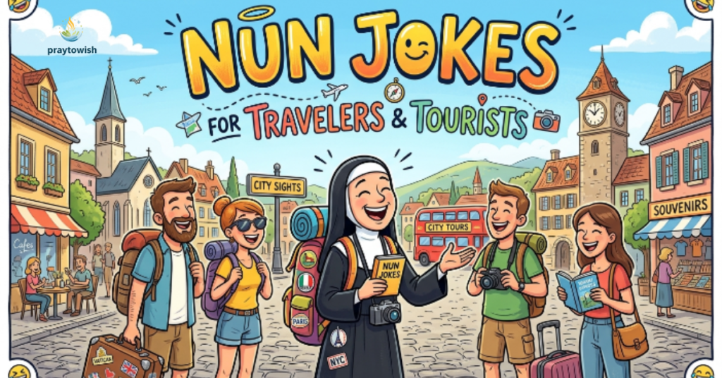 Section 5: Nun Jokes for Travelers and Tourists