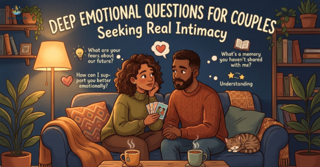 Deep Emotional Questions for Couples Seeking Real Intimacy