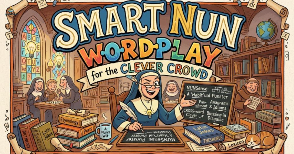 Section 11: Smart Nun Wordplay for the Clever Crowd