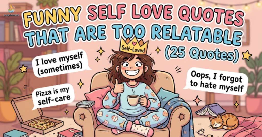  Funny Self Love Quotes That Are Too Relatable (25 Quotes)