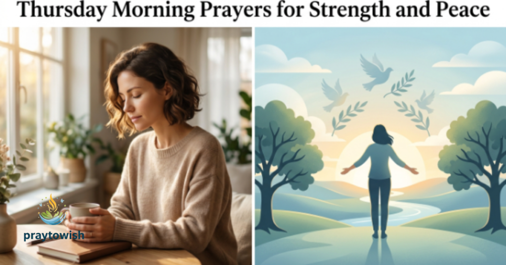 Thursday Morning Prayers for Strength and Peace