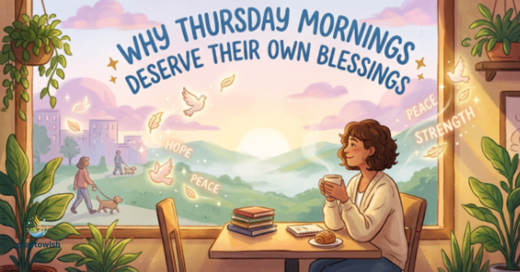 Why Thursday Mornings Deserve Their Own Blessings