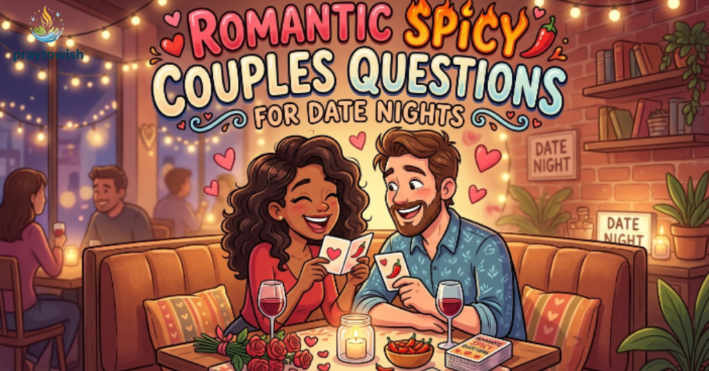 Romantic Spicy Couples Questions for Date Nights