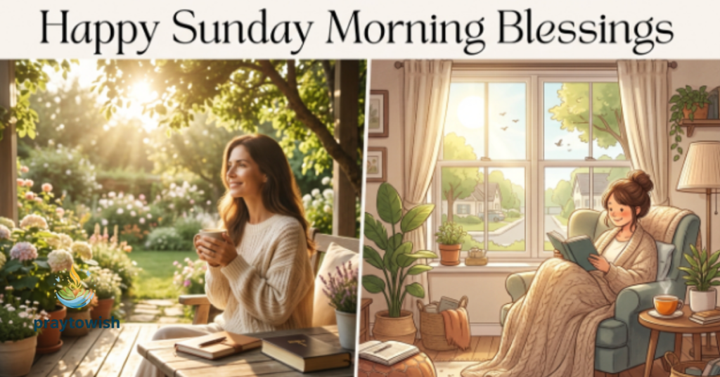 Happy Sunday Morning Blessings