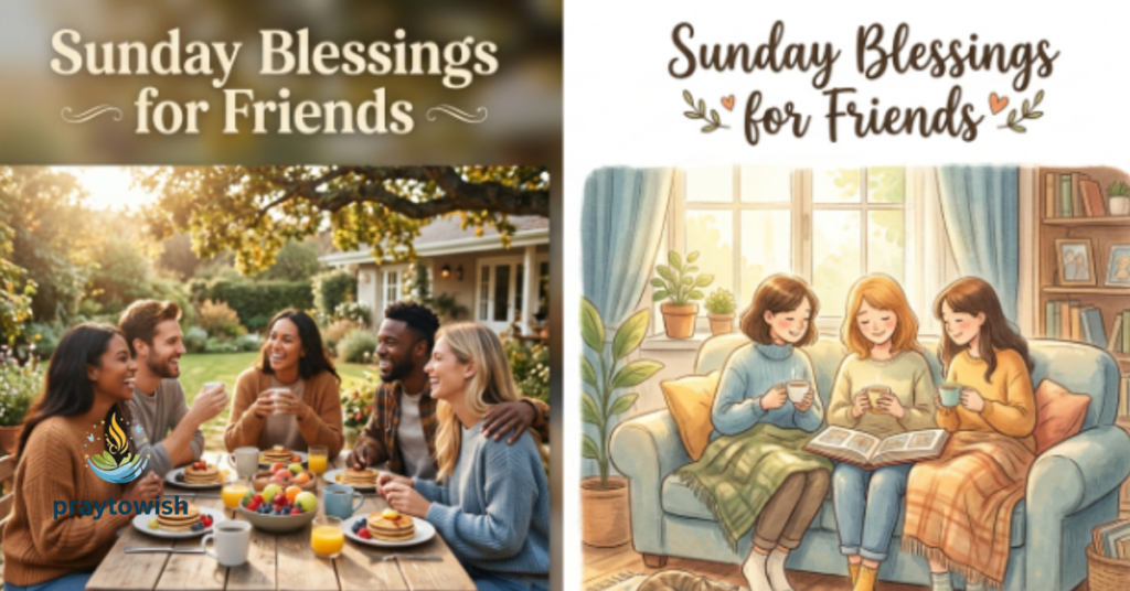 Sunday Blessings for Friends