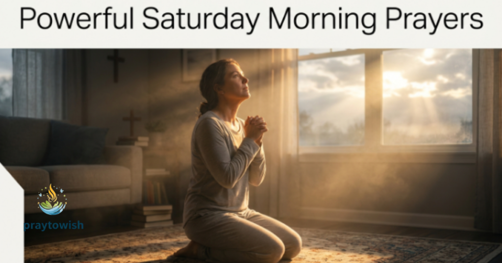 Powerful Saturday Morning Prayers