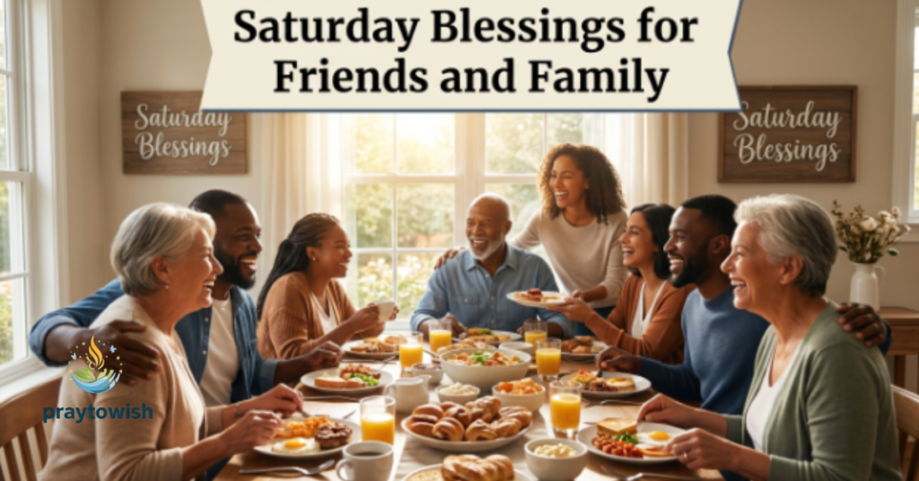 Saturday Blessings for Friends and Family