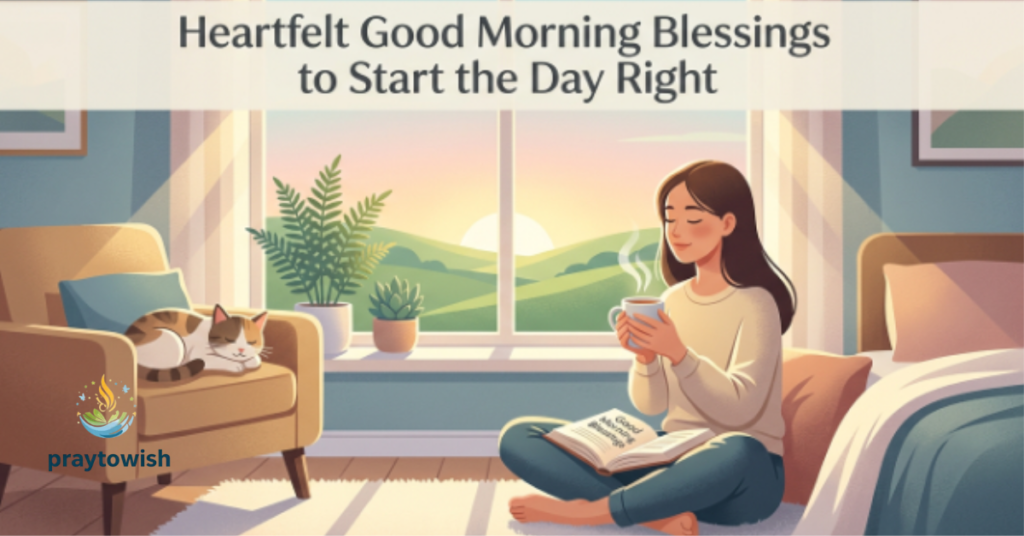 Heartfelt Good Morning Blessings to Start the Day Right