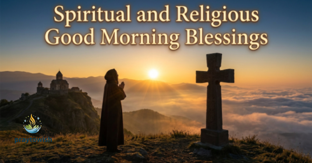 Spiritual and Religious Good Morning Blessings