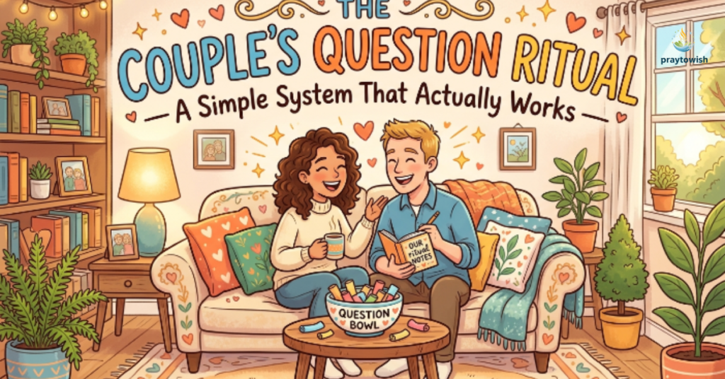 The Couple's Question Ritual — A Simple System That Actually Works
