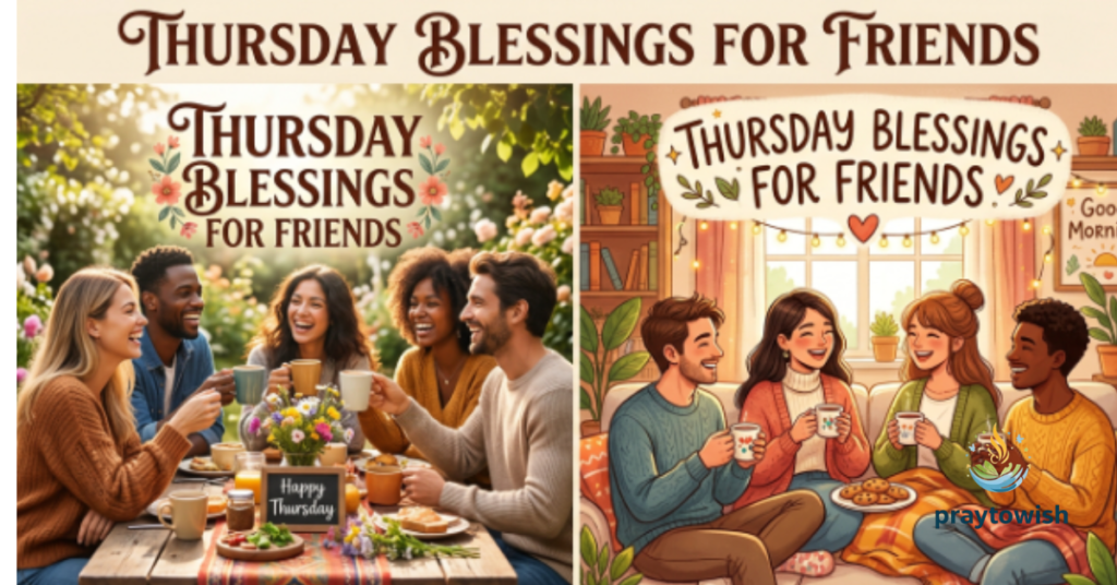 Thursday Blessings for Friends