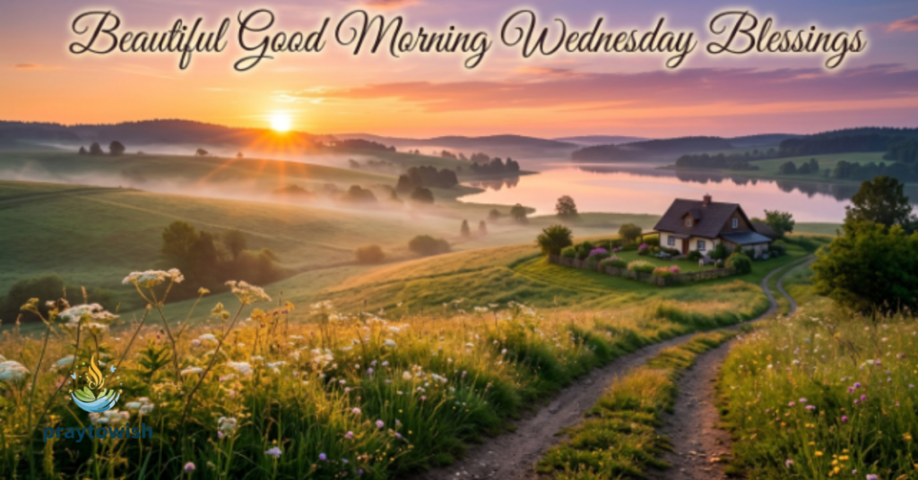 Beautiful Good Morning Wednesday Blessings