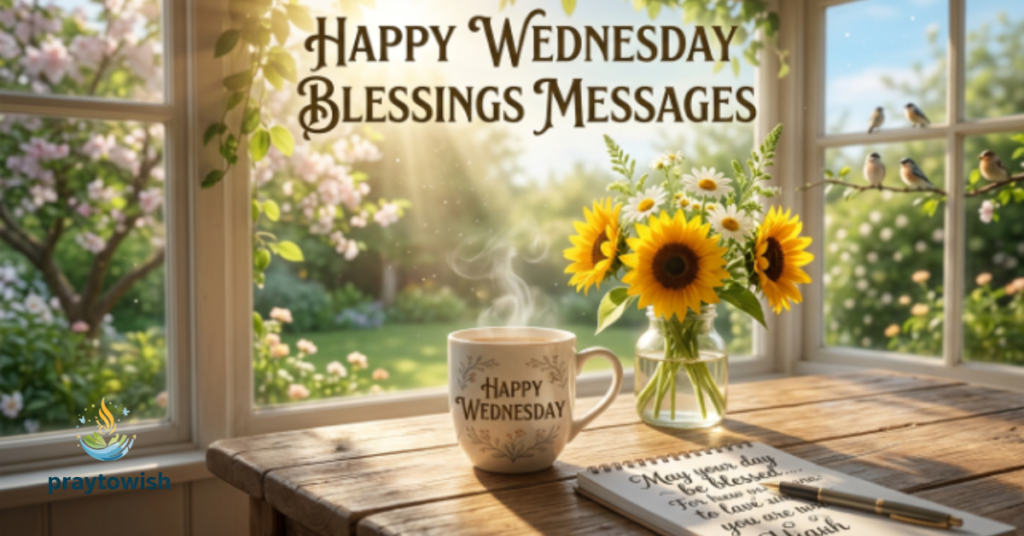 Happy Wednesday Blessings Messages
