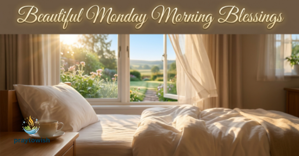 Beautiful Monday Morning Blessings