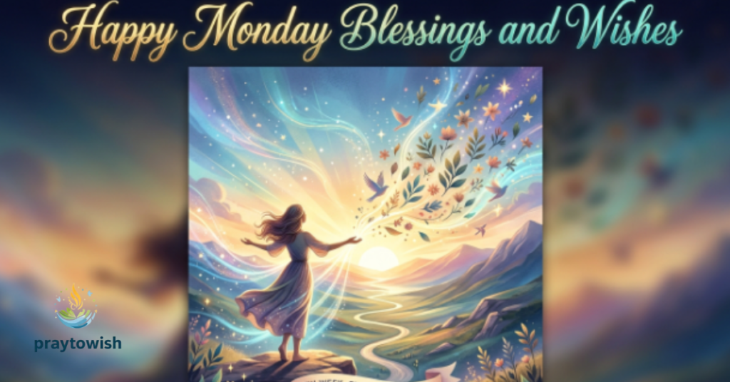 Happy Monday Blessings and Wishes