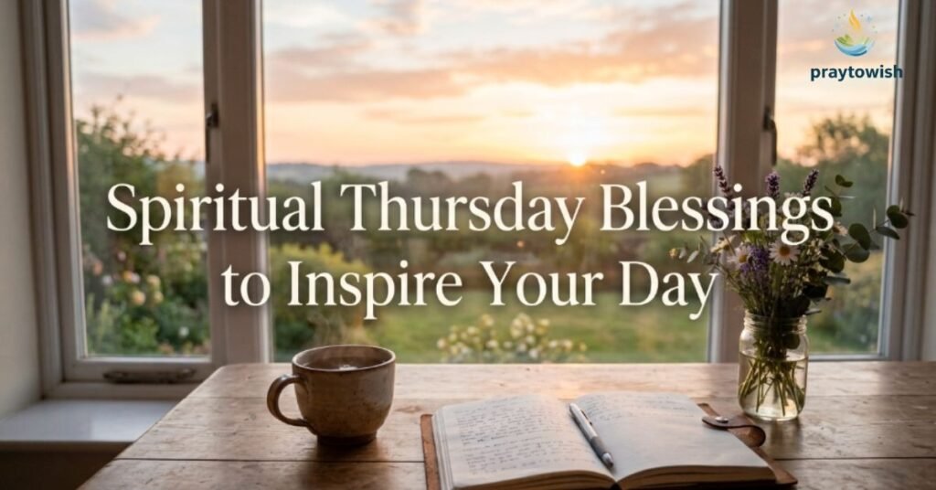 Spiritual Thursday Blessings to Inspire Your Day