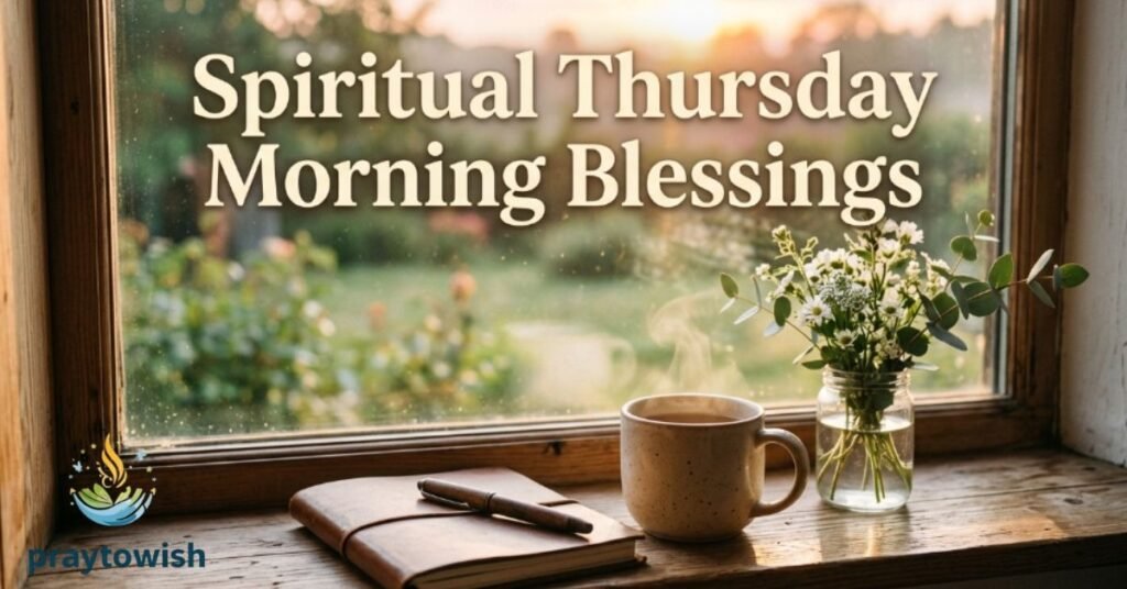 Spiritual Thursday Morning Blessings