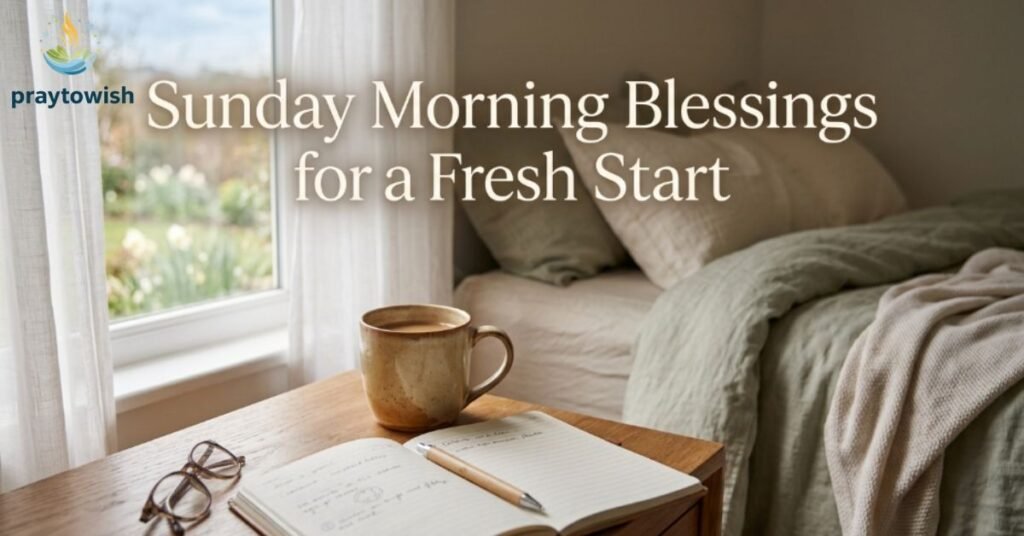 Sunday Morning Blessings for a Fresh Start