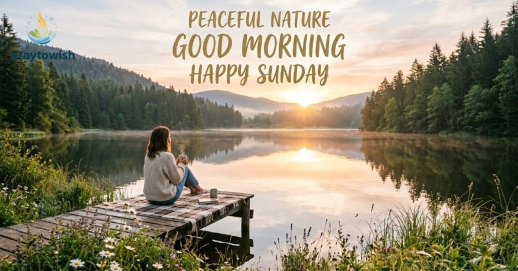 Peaceful Nature Good Morning Happy Sunday
