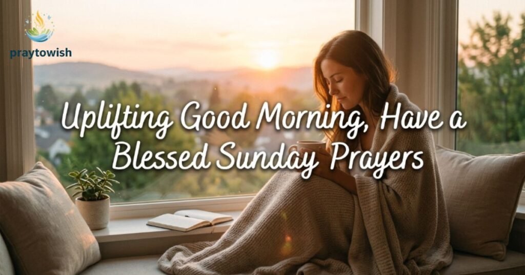 Uplifting Good Morning, Have a Blessed Sunday Prayers