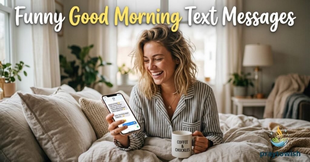 Funny Good Morning Text Messages