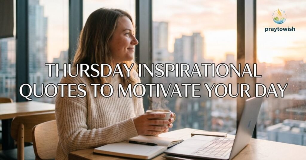 Thursday Inspirational Quotes to Motivate Your Day