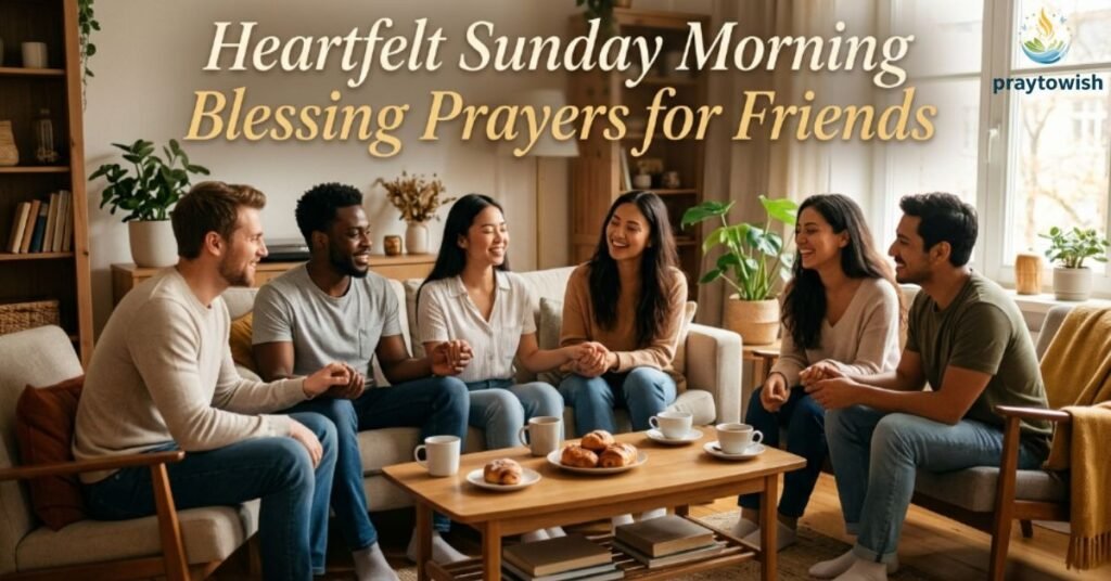 Heartfelt Sunday Morning Blessing Prayers for Friends