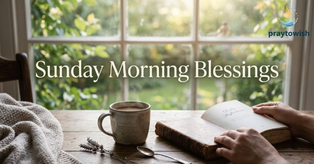 Sunday Morning Blessings