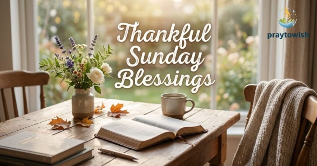 Thankful Sunday Blessings