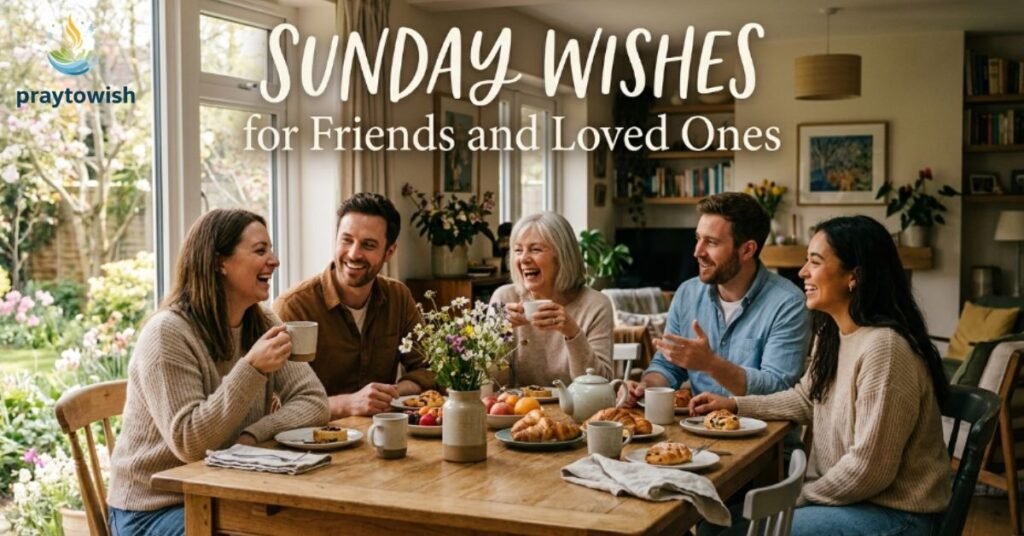 Sunday Wishes for Friends and Loved Ones