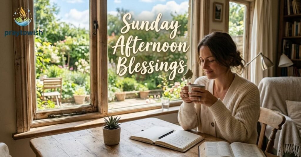 Sunday Afternoon Blessings